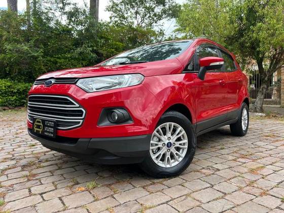 FORD ECOSPORT 1.6 SE 16V FLEX 4P POWERSHIFT FORD ECOSPORT 1.6 SE 16V FLEX 4P POWERSHIFT
